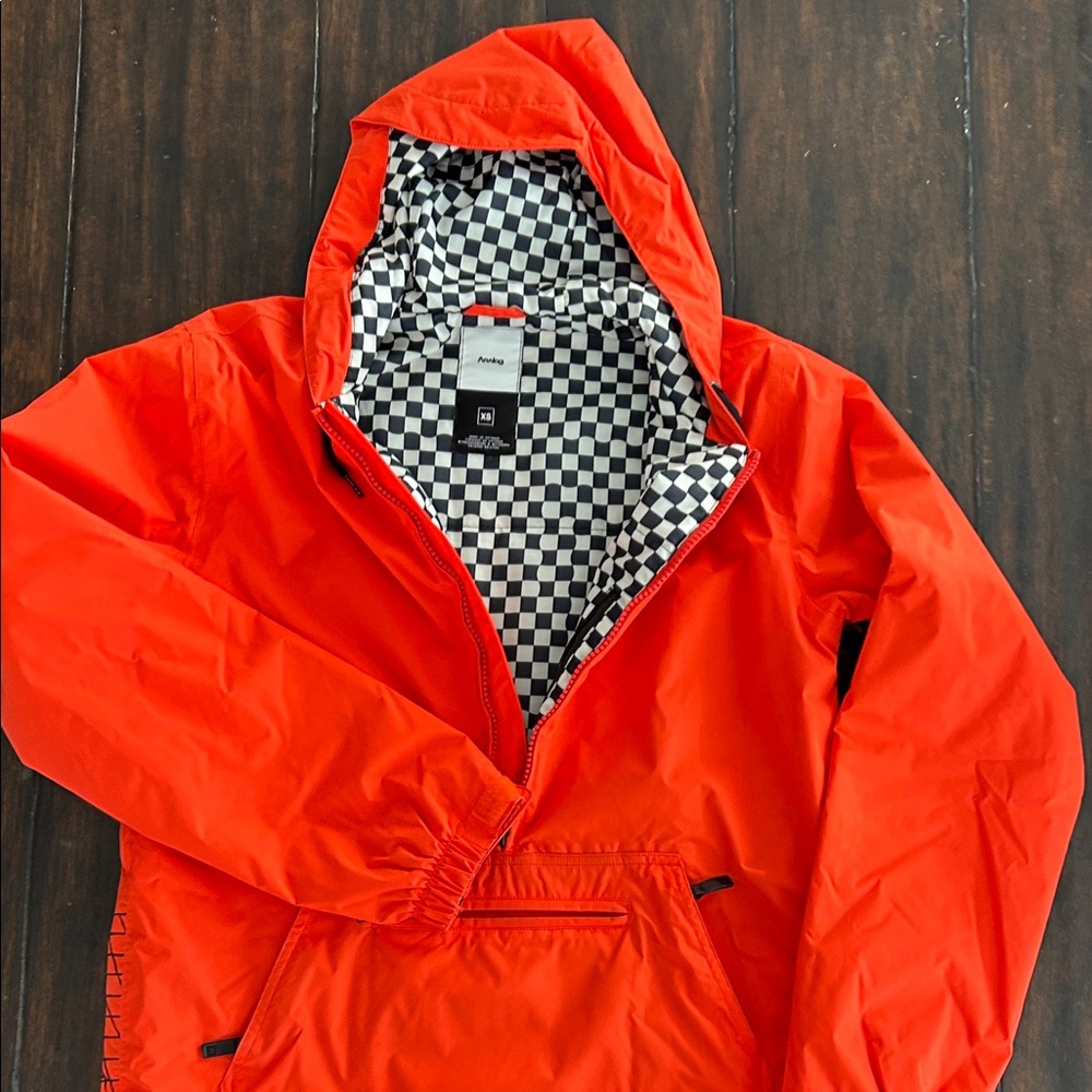 BURTON ANALOG snowboarding anorak jacket